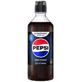 Sodastream Pepsi Zero Sugar Drink Mix 440ml