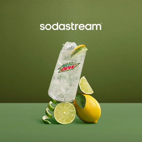 Sodastream MTN DEW Drink Mix 4 Pack 440ml