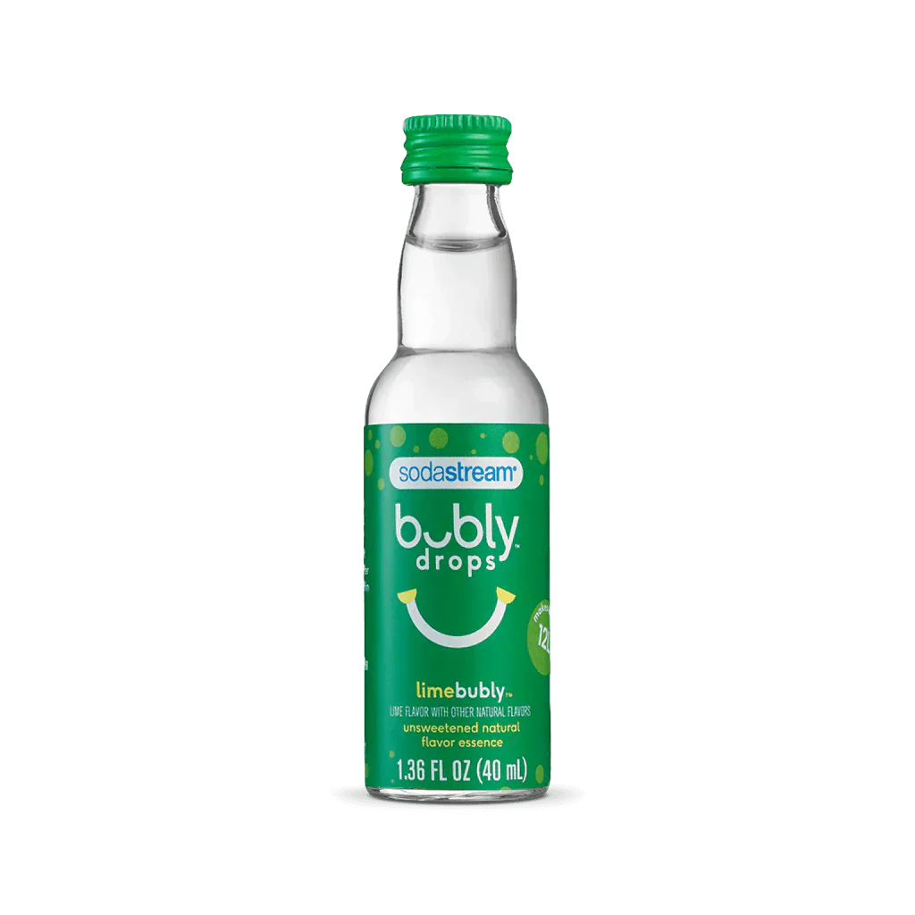 Sodastream bubly drops® Lime Natural Flavor Essence 40ml