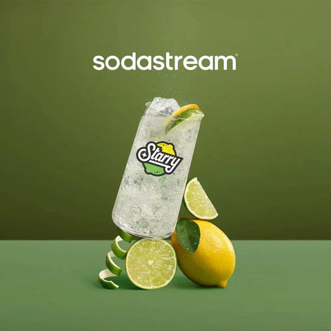 Sodastream STARRY® Lemon Lime Zero Sugar Drink Mix 440ml