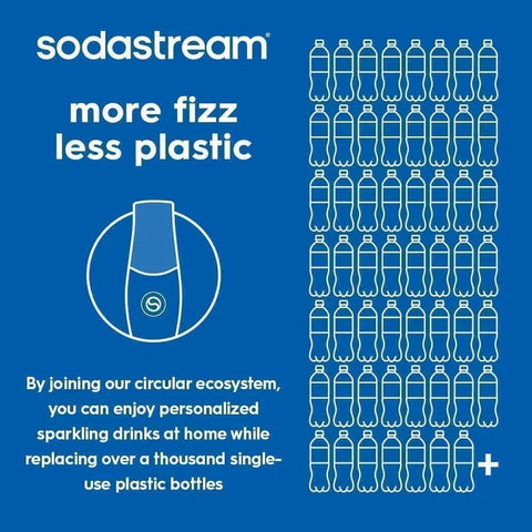 Sodastream STARRY® Lemon Lime Drink Mix 4 Pack 440ml