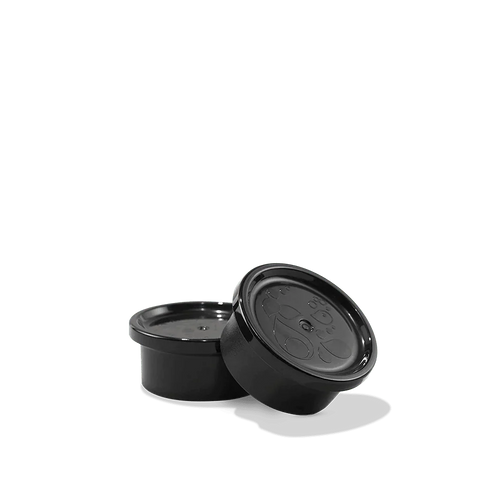 Sodastream Glass Bottle Caps Twin Pack Black