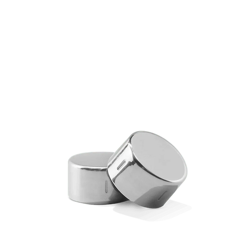 Sodastream Stainless Steel Bottle Caps Twin Pack