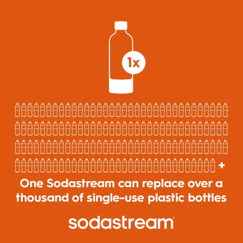 Sodastream ENSO® Stainless Steel Sparkling Water Bottle 33.8 oz