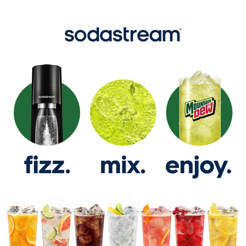 Sodastream MTN DEW Diet Drink Mix 440ml